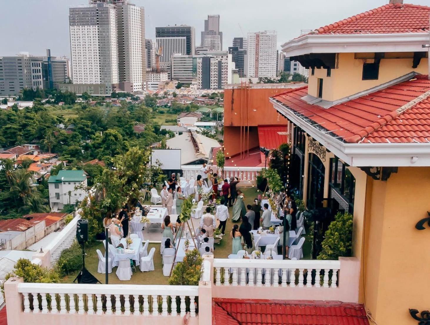 Sta Barbara Residence Hotel Cebu Zewnętrze zdjęcie